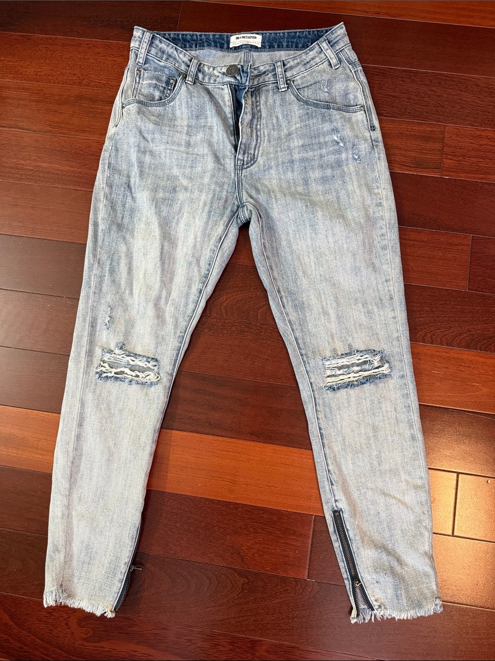 Women’s One Teaspoon high waist Freebird Skinny Jeans